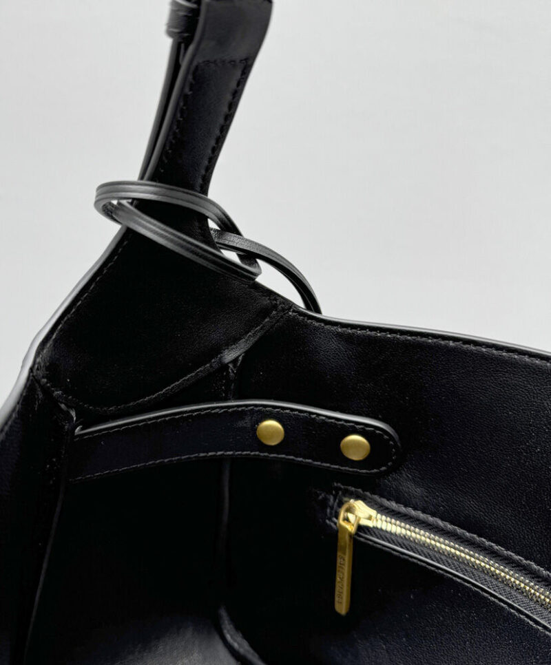 Balenciaga Bel Air Small Shoulder Bag Black